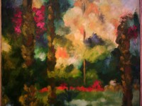 Mon reve huile sur toile